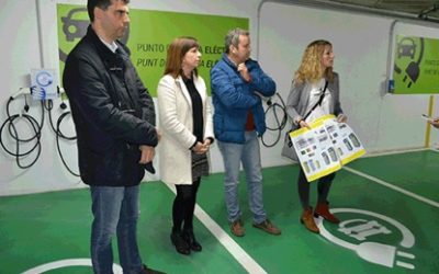 ELS TRES APARCAMENTS SOTERRATS PÚBLICS DEL MUNICIPI ESTARAN EQUIPATS AMB LA TECNOLOGIA QUE PERMETRÀ OBRIR-LOS LES 24 HORES