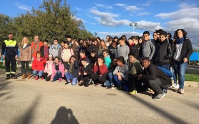 ELS ESTUDIANTS CONEIXEN EL FUNCIONAMENT DEL CICLE DE L’AIGUA AMB VISITES A L’ESTACIÓ DEPURADORA DE MANACOR