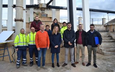 LA SAM INVERTEIX 350.000 EUROS EN LA REFORMA INTEGRAL DELS DEPÒSITS DEL SERRALT PER MILLORAR LA PRESSIÓ I EL SERVEI D’AIGUA